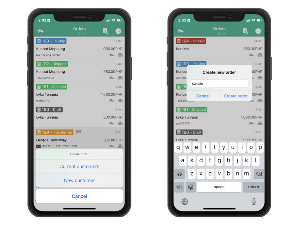 Page365 Online Bill Create and manage orders easily